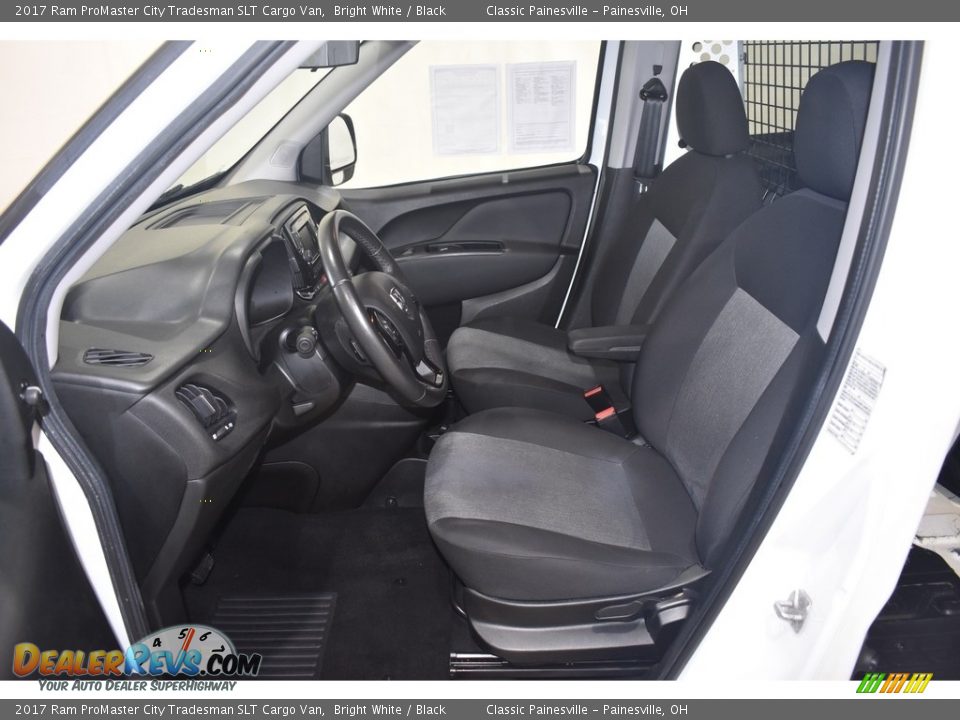 Front Seat of 2017 Ram ProMaster City Tradesman SLT Cargo Van Photo #7