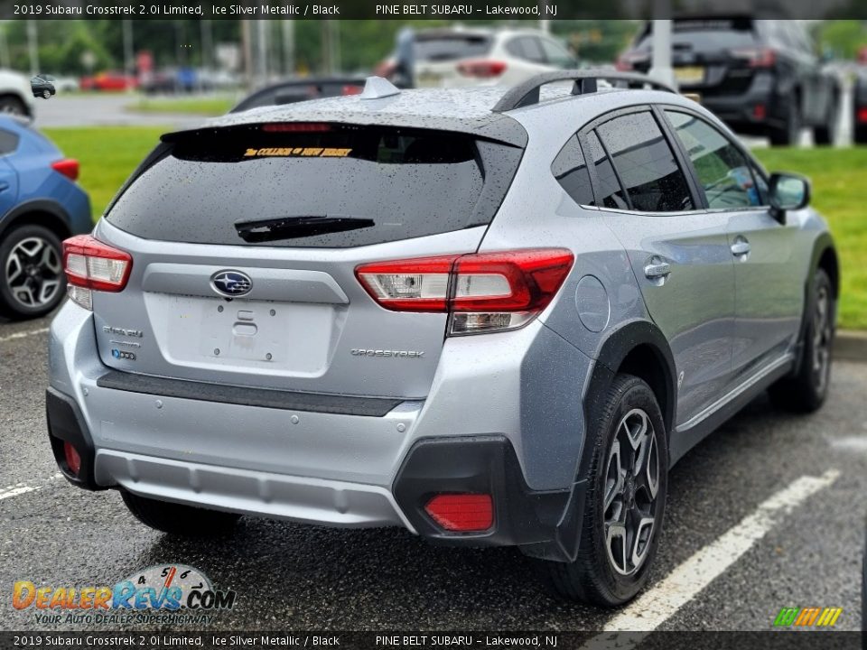 2019 Subaru Crosstrek 2.0i Limited Ice Silver Metallic / Black Photo #4