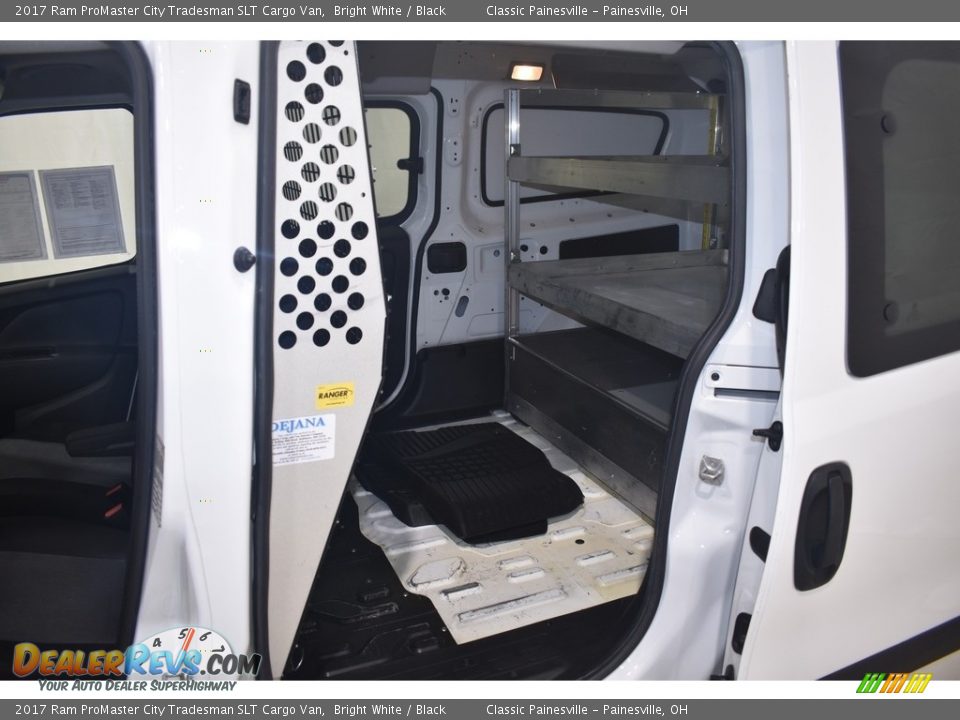 2017 Ram ProMaster City Tradesman SLT Cargo Van Bright White / Black Photo #8