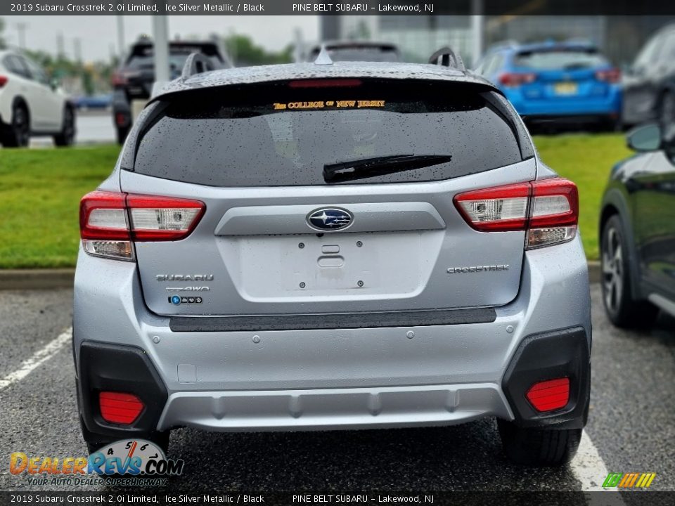 2019 Subaru Crosstrek 2.0i Limited Ice Silver Metallic / Black Photo #5