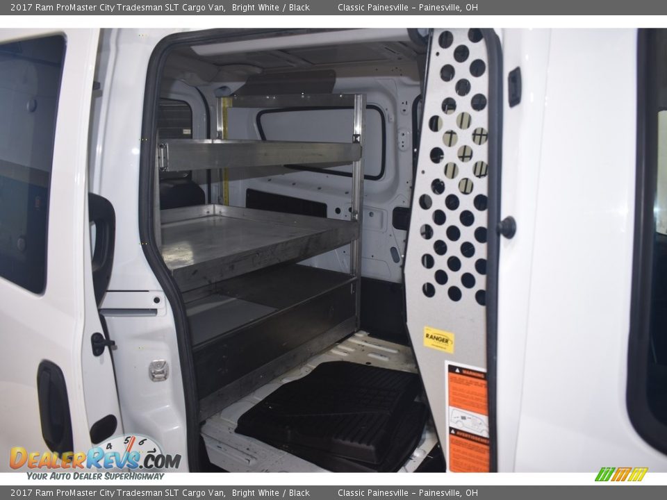 2017 Ram ProMaster City Tradesman SLT Cargo Van Bright White / Black Photo #10