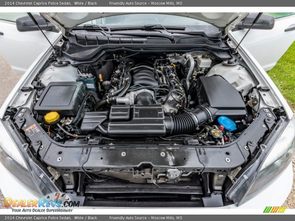 2014 Chevrolet Caprice Police Sedan 3.6 Liter DOHC 24-Valve V6 Engine Photo #16