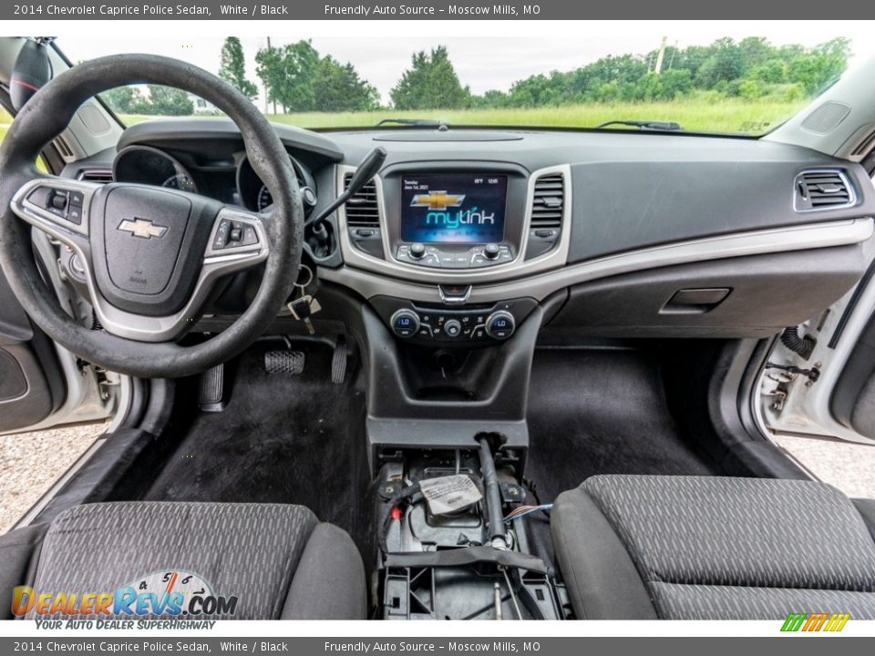 Black Interior - 2014 Chevrolet Caprice Police Sedan Photo #29