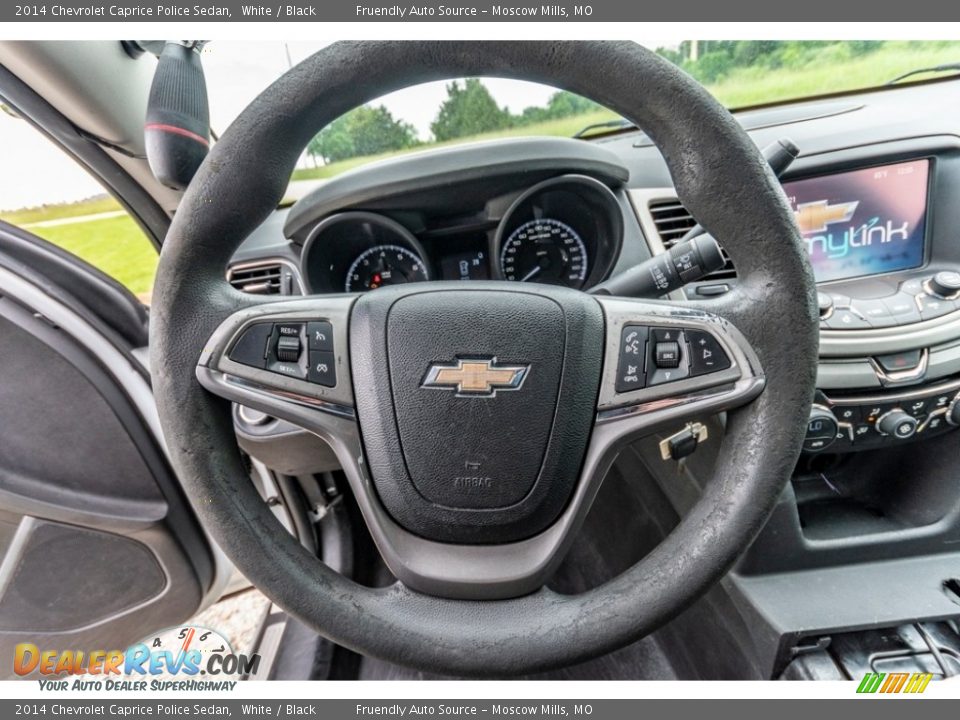 2014 Chevrolet Caprice Police Sedan Steering Wheel Photo #31