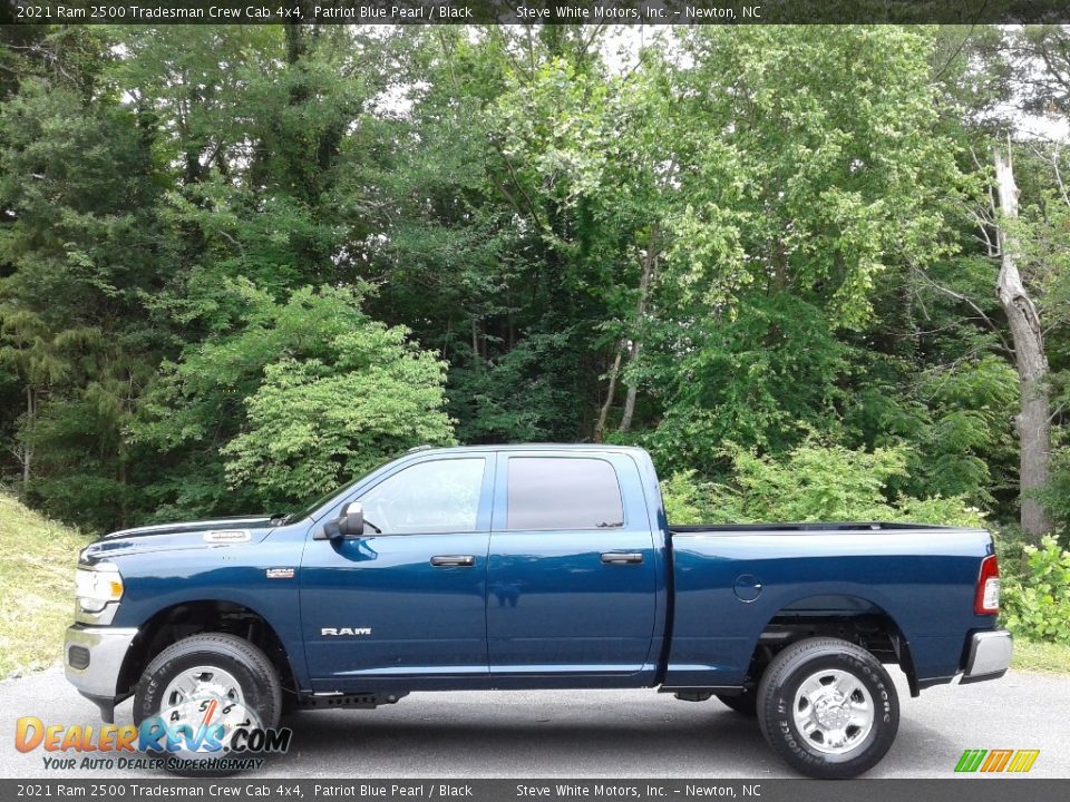 Patriot Blue Pearl 2021 Ram 2500 Tradesman Crew Cab 4x4 Photo #1