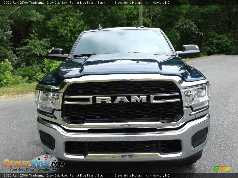 2021 Ram 2500 Tradesman Crew Cab 4x4 Patriot Blue Pearl / Black Photo #3