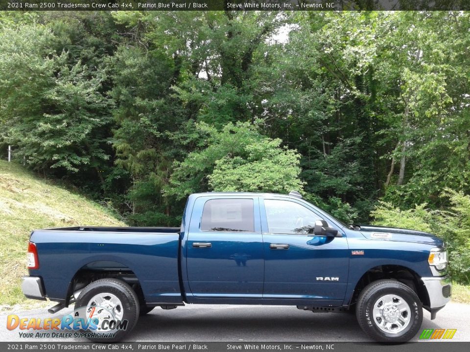 Patriot Blue Pearl 2021 Ram 2500 Tradesman Crew Cab 4x4 Photo #5