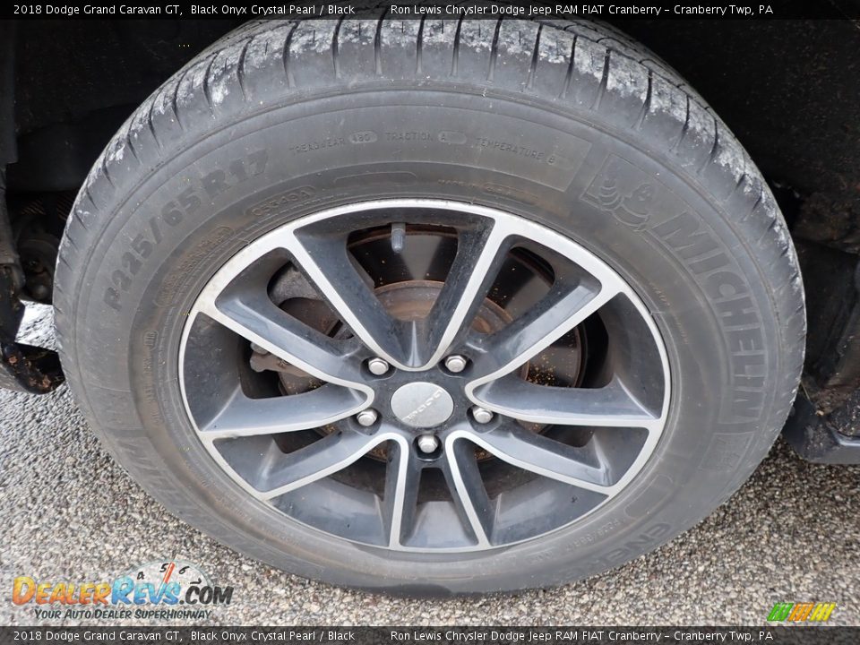 2018 Dodge Grand Caravan GT Wheel Photo #5