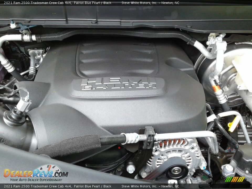 2021 Ram 2500 Tradesman Crew Cab 4x4 6.4 Liter HEMI OHV 16-Valve MDS V8 Engine Photo #10