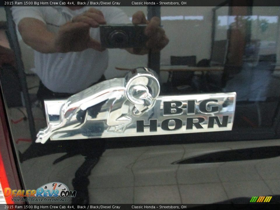 2015 Ram 1500 Big Horn Crew Cab 4x4 Logo Photo #9