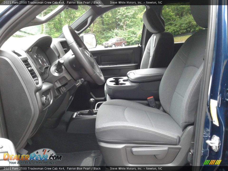 Front Seat of 2021 Ram 2500 Tradesman Crew Cab 4x4 Photo #11