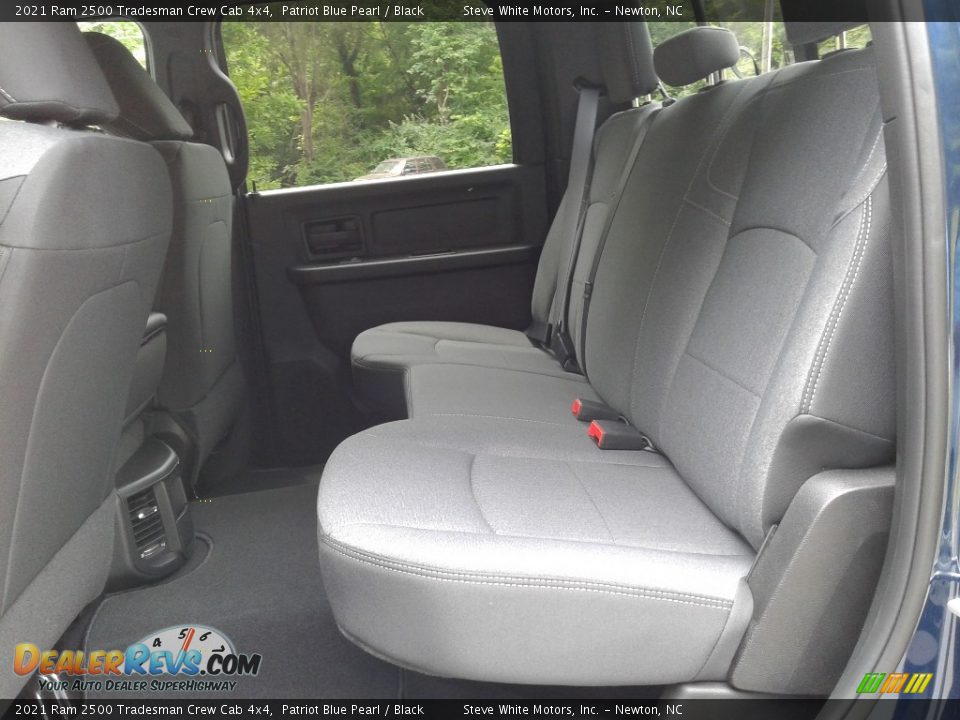 Rear Seat of 2021 Ram 2500 Tradesman Crew Cab 4x4 Photo #13