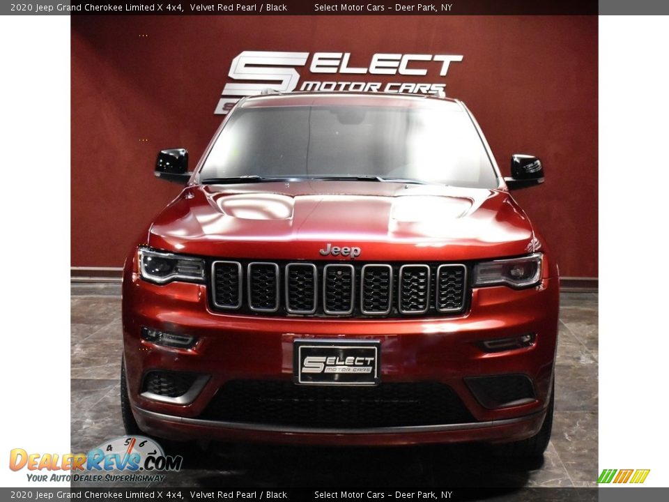 2020 Jeep Grand Cherokee Limited X 4x4 Velvet Red Pearl / Black Photo #2
