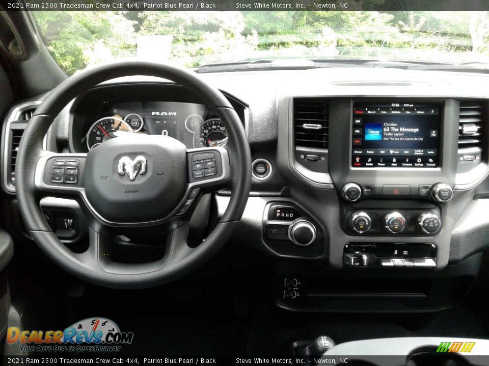 Dashboard of 2021 Ram 2500 Tradesman Crew Cab 4x4 Photo #17