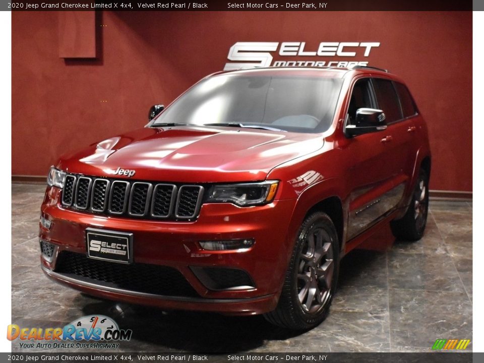 2020 Jeep Grand Cherokee Limited X 4x4 Velvet Red Pearl / Black Photo #6