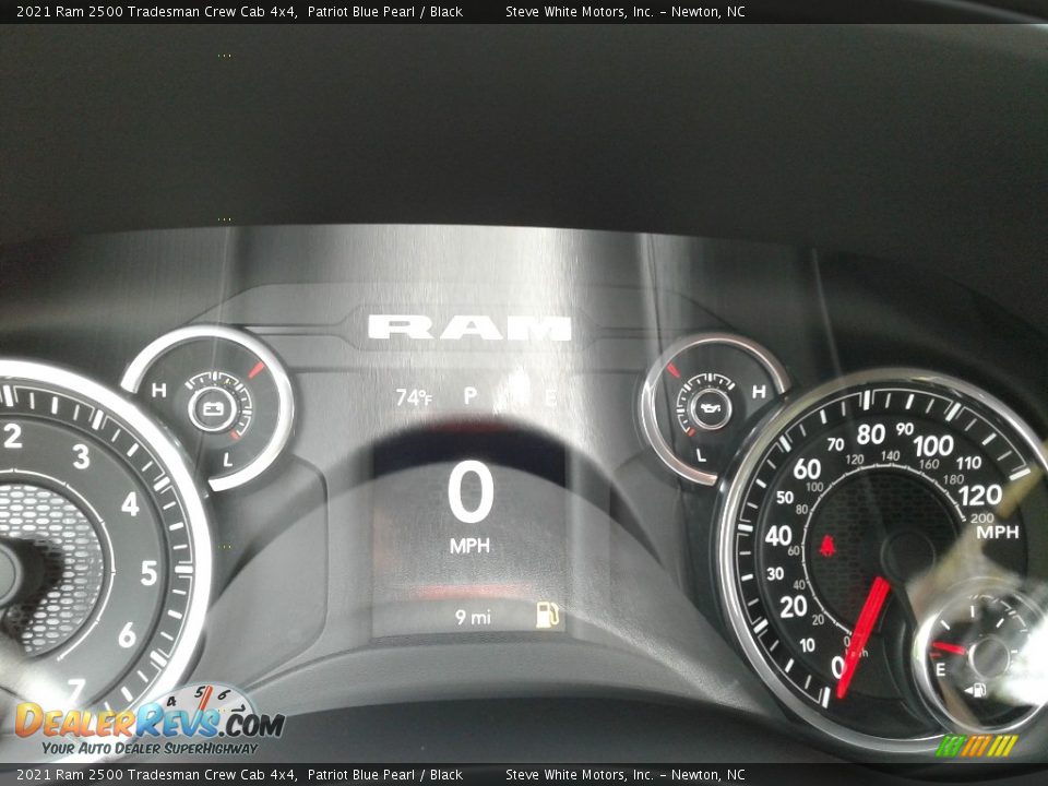 2021 Ram 2500 Tradesman Crew Cab 4x4 Gauges Photo #20