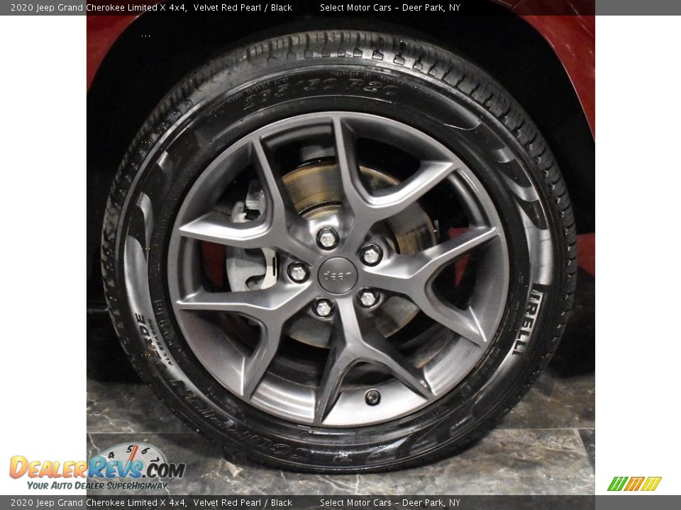 2020 Jeep Grand Cherokee Limited X 4x4 Velvet Red Pearl / Black Photo #7