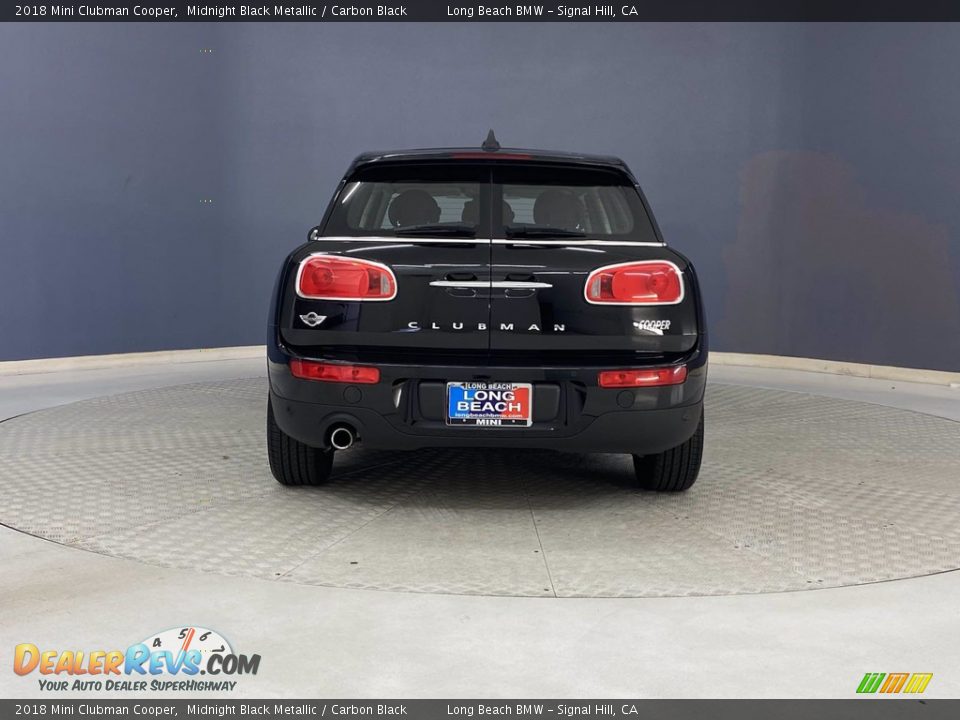 2018 Mini Clubman Cooper Midnight Black Metallic / Carbon Black Photo #4