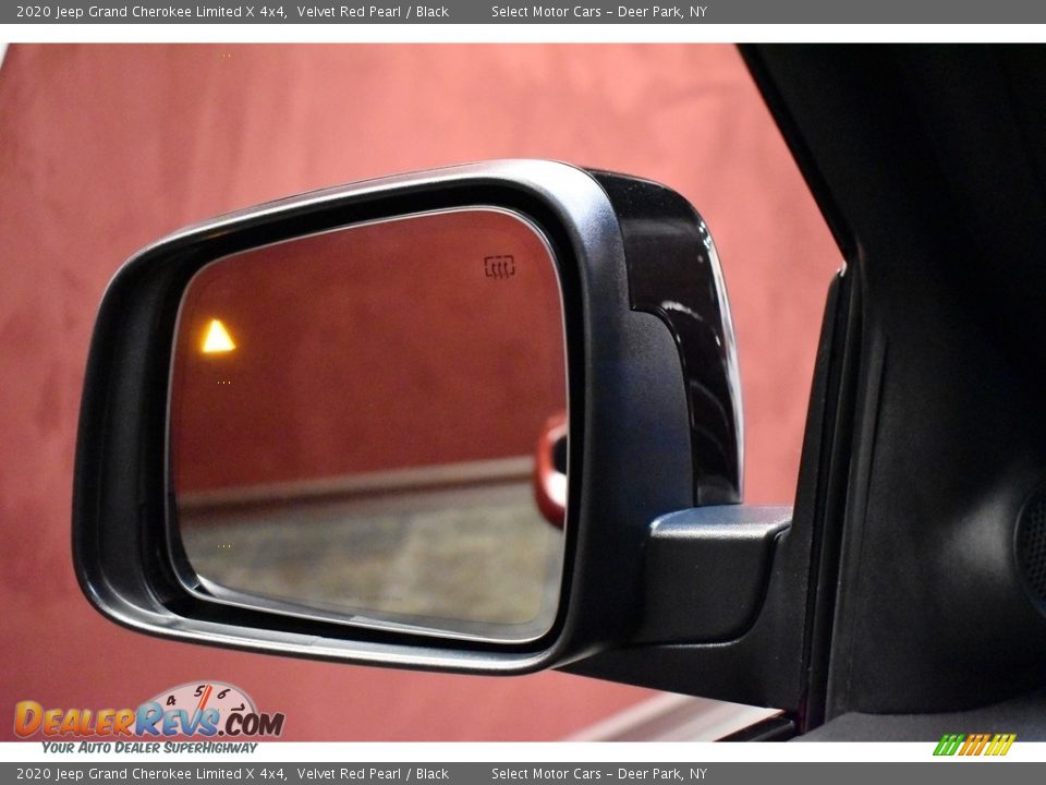 2020 Jeep Grand Cherokee Limited X 4x4 Velvet Red Pearl / Black Photo #10