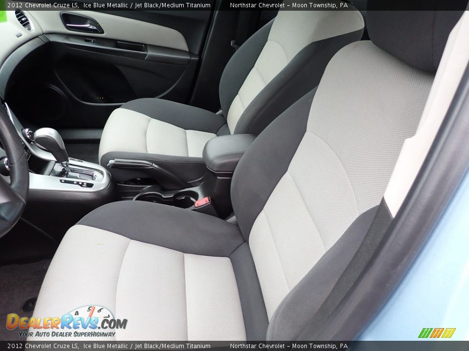 2012 Chevrolet Cruze LS Ice Blue Metallic / Jet Black/Medium Titanium Photo #20