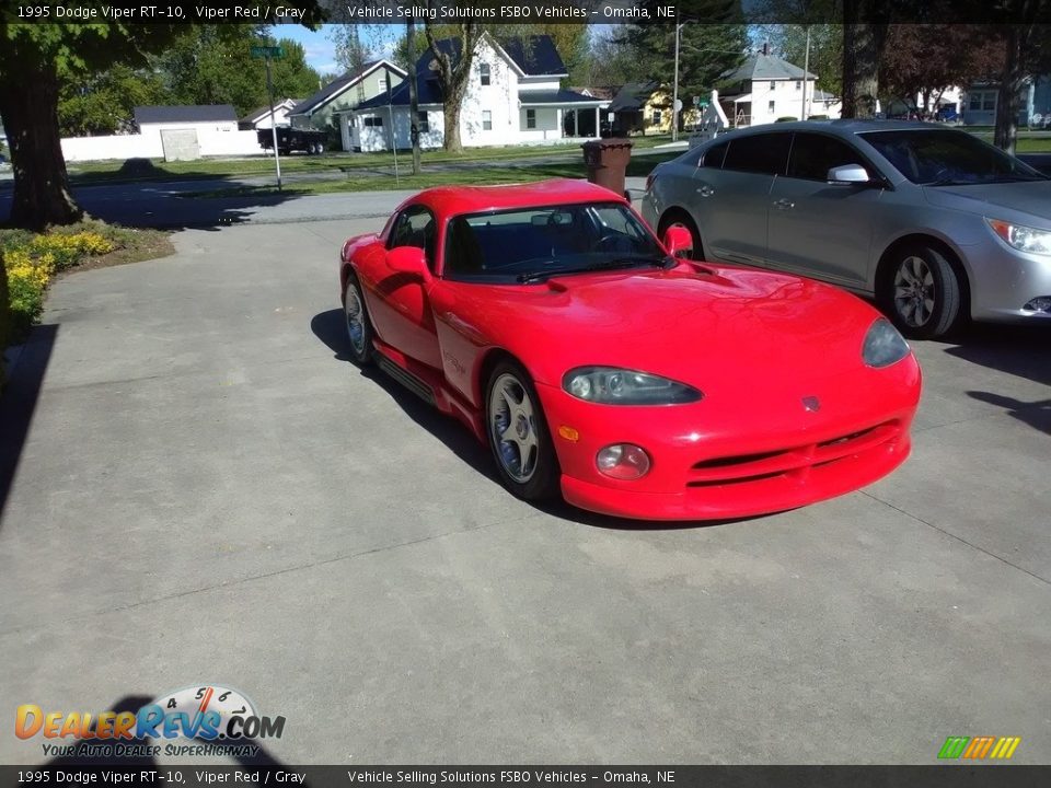 1995 Dodge Viper RT-10 Viper Red / Gray Photo #1