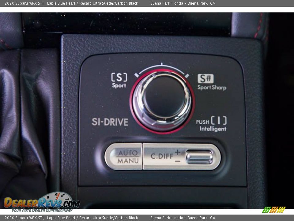 Controls of 2020 Subaru WRX STI Photo #18