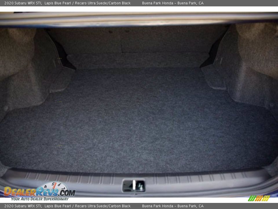 2020 Subaru WRX STI Trunk Photo #21