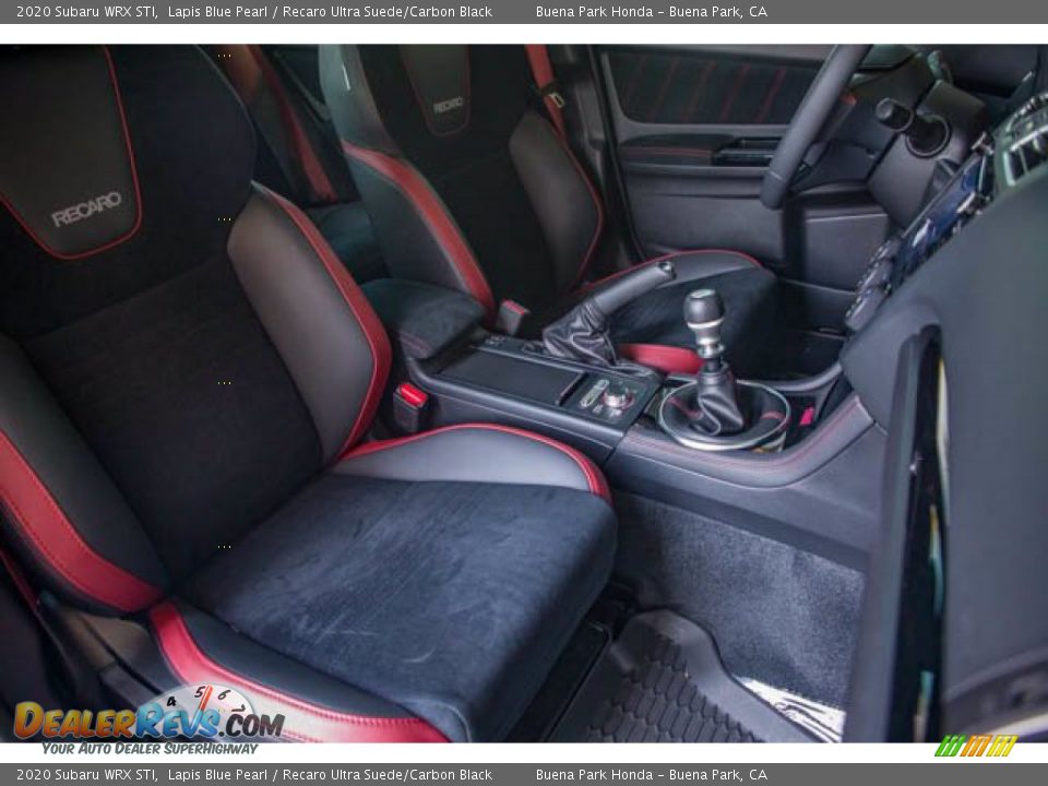 Front Seat of 2020 Subaru WRX STI Photo #25