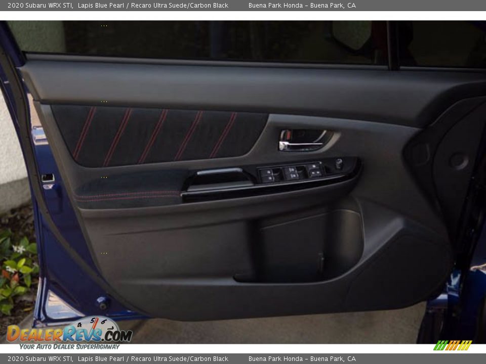 Door Panel of 2020 Subaru WRX STI Photo #30