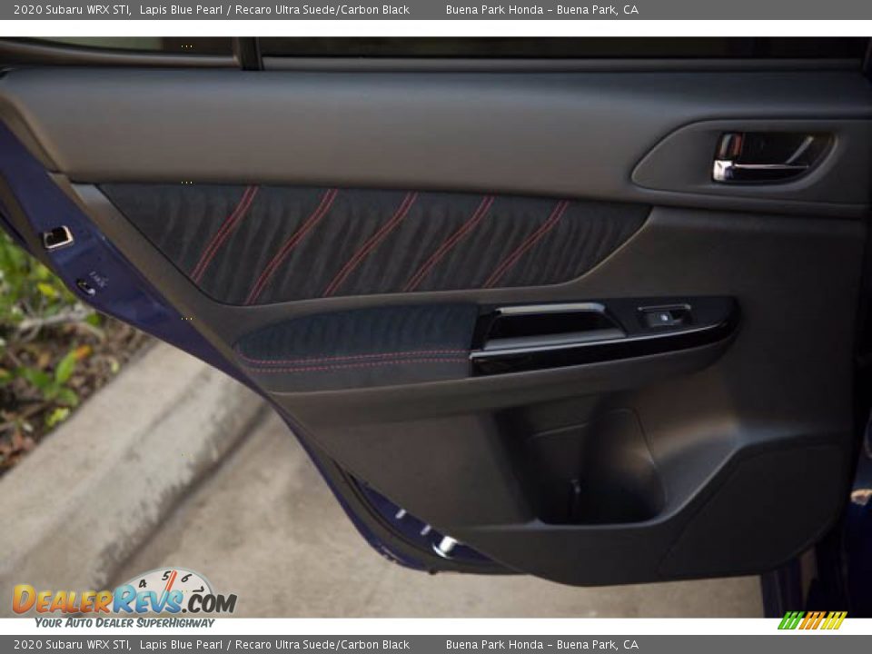 Door Panel of 2020 Subaru WRX STI Photo #32
