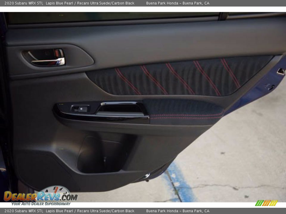 Door Panel of 2020 Subaru WRX STI Photo #33