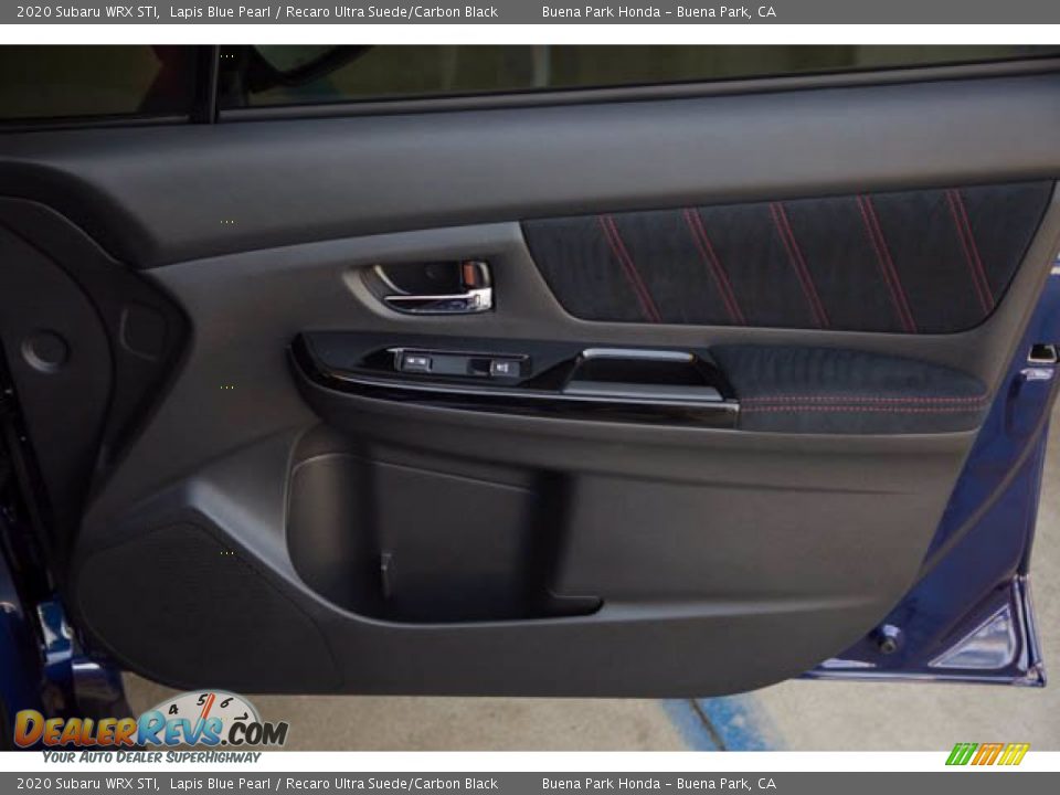 Door Panel of 2020 Subaru WRX STI Photo #34