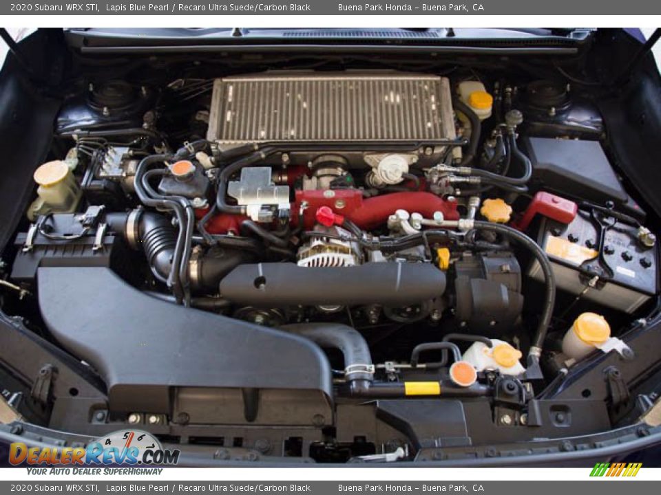 2020 Subaru WRX STI 2.5 Liter DI Turbocharged DOHC 16-Valve DAVCS Horizontally Opposed 4 Cylinder Engine Photo #35