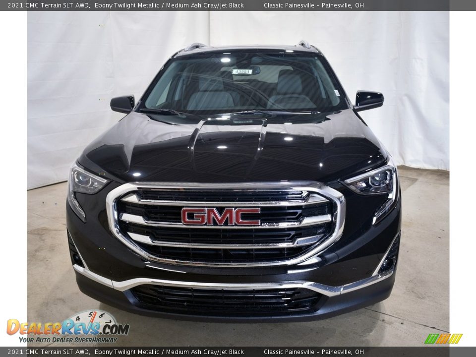 2021 GMC Terrain SLT AWD Ebony Twilight Metallic / Medium Ash Gray/Jet Black Photo #4