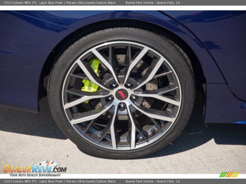 2020 Subaru WRX STI Wheel Photo #36
