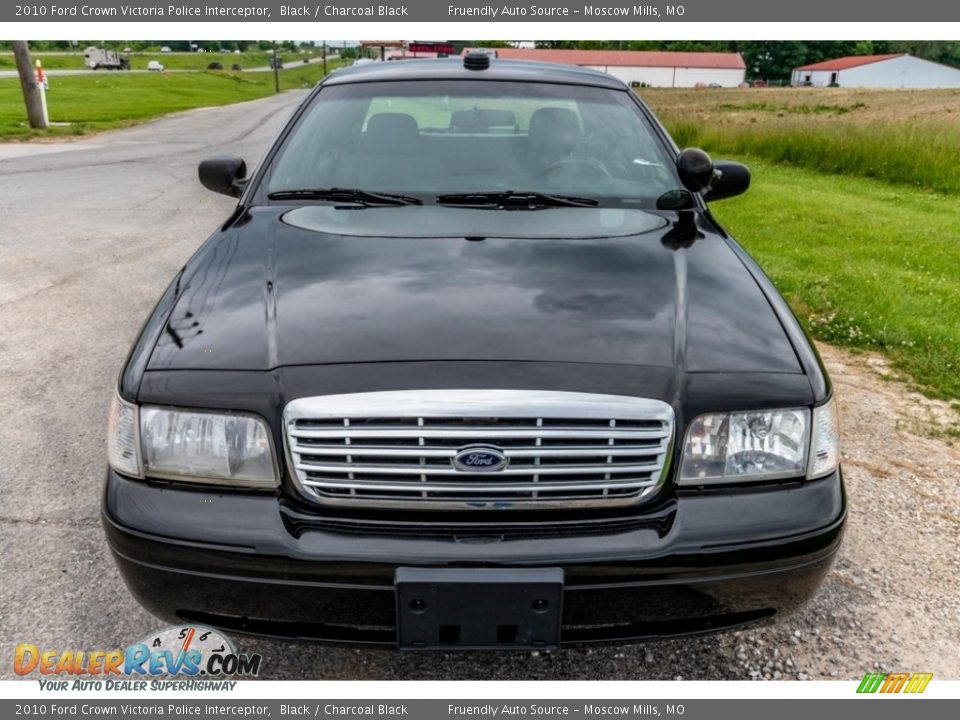 2010 Ford Crown Victoria Police Interceptor Black / Charcoal Black Photo #9