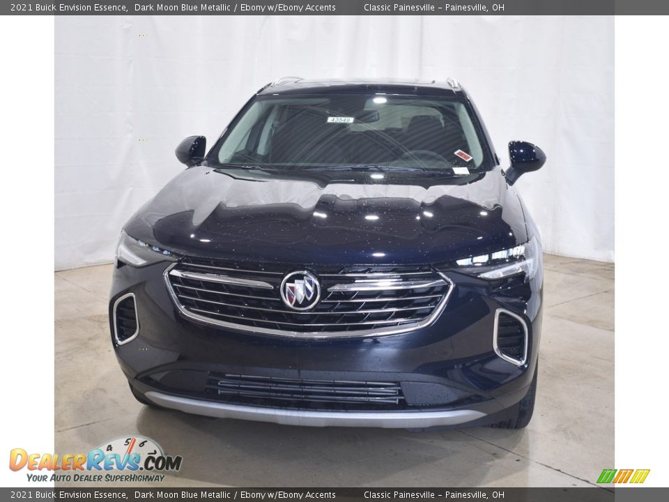 2021 Buick Envision Essence Dark Moon Blue Metallic / Ebony w/Ebony Accents Photo #4