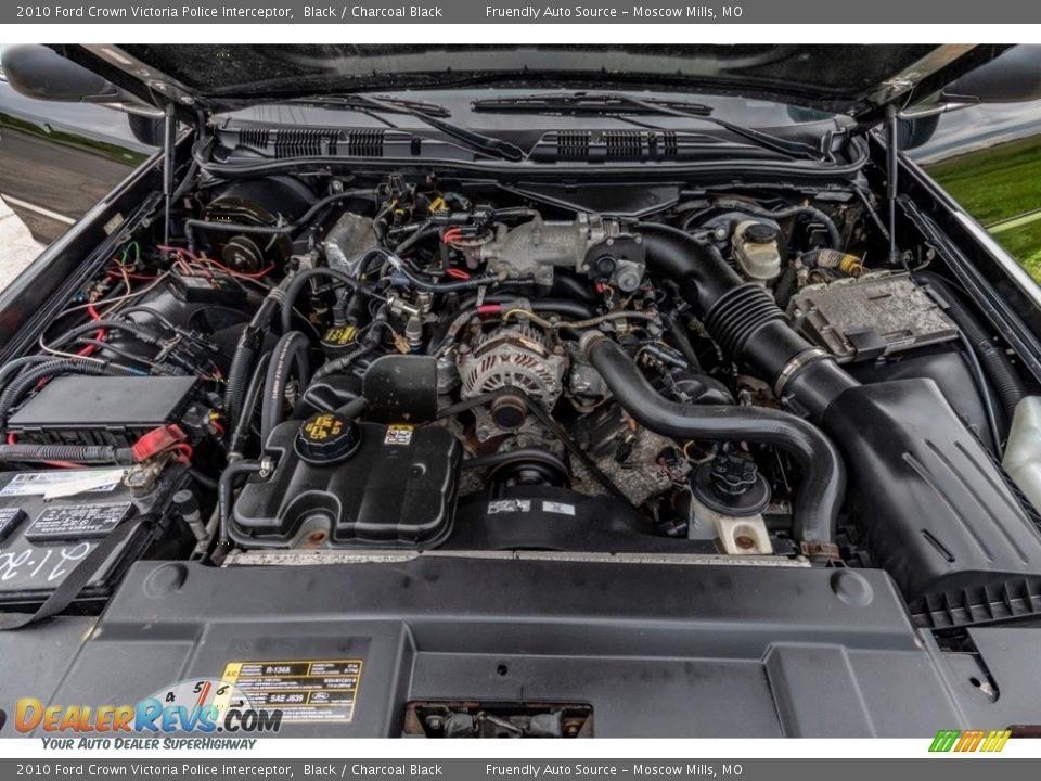 2010 Ford Crown Victoria Police Interceptor 4.6 Liter SOHC 16-Valve Flex-Fuel V8 Engine Photo #15