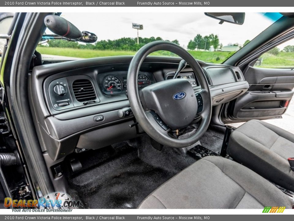 Dashboard of 2010 Ford Crown Victoria Police Interceptor Photo #18