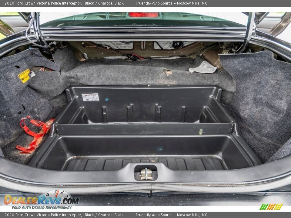 2010 Ford Crown Victoria Police Interceptor Trunk Photo #22