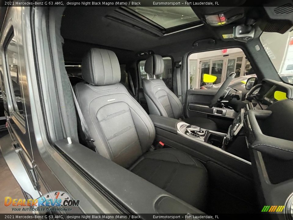 2021 Mercedes-Benz G 63 AMG designo Night Black Magno (Matte) / Black Photo #2