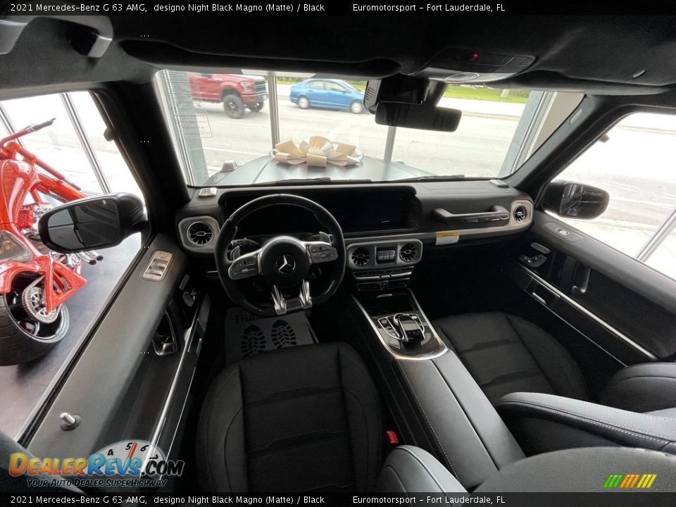 2021 Mercedes-Benz G 63 AMG designo Night Black Magno (Matte) / Black Photo #4