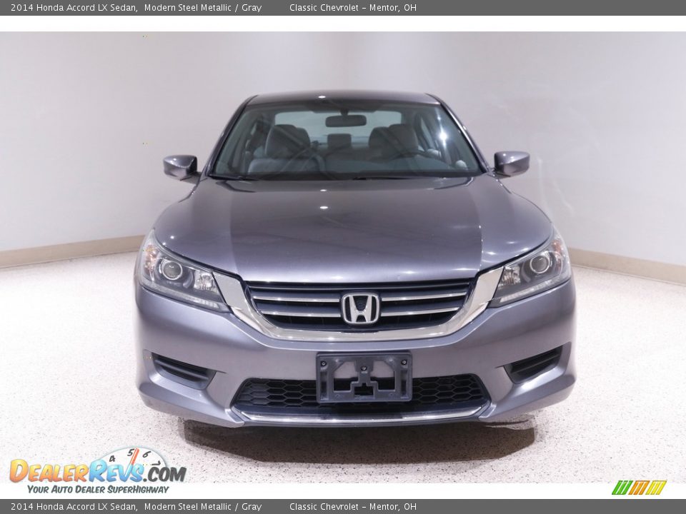 2014 Honda Accord LX Sedan Modern Steel Metallic / Gray Photo #2
