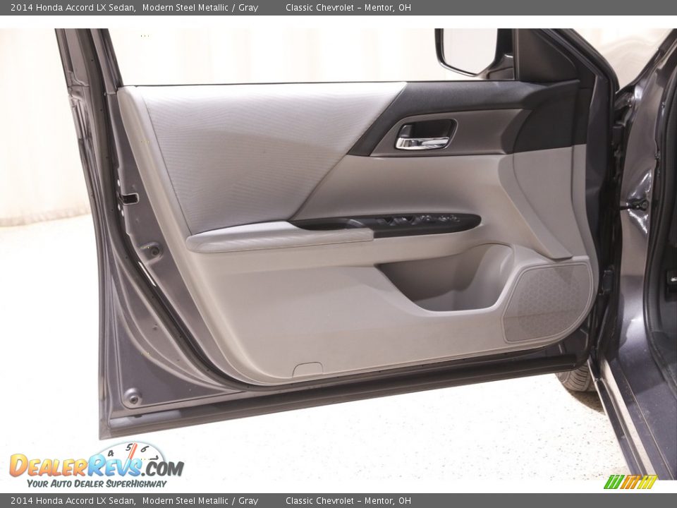 2014 Honda Accord LX Sedan Modern Steel Metallic / Gray Photo #4