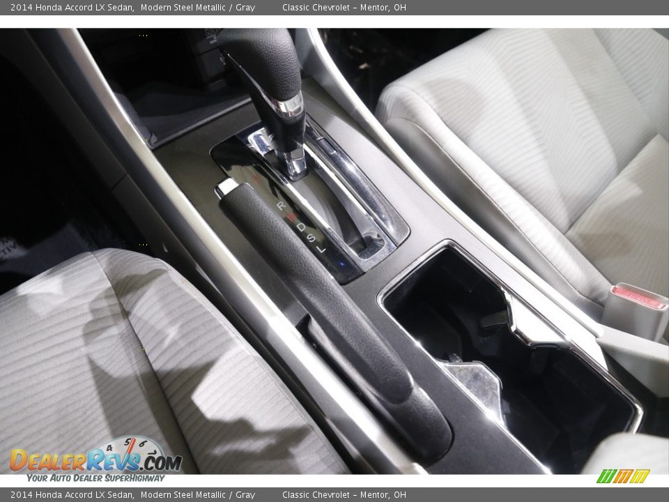 2014 Honda Accord LX Sedan Modern Steel Metallic / Gray Photo #13
