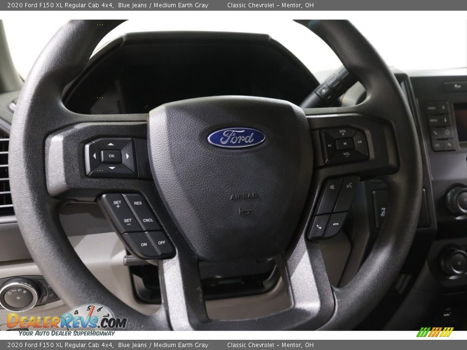 2020 Ford F150 XL Regular Cab 4x4 Steering Wheel Photo #4