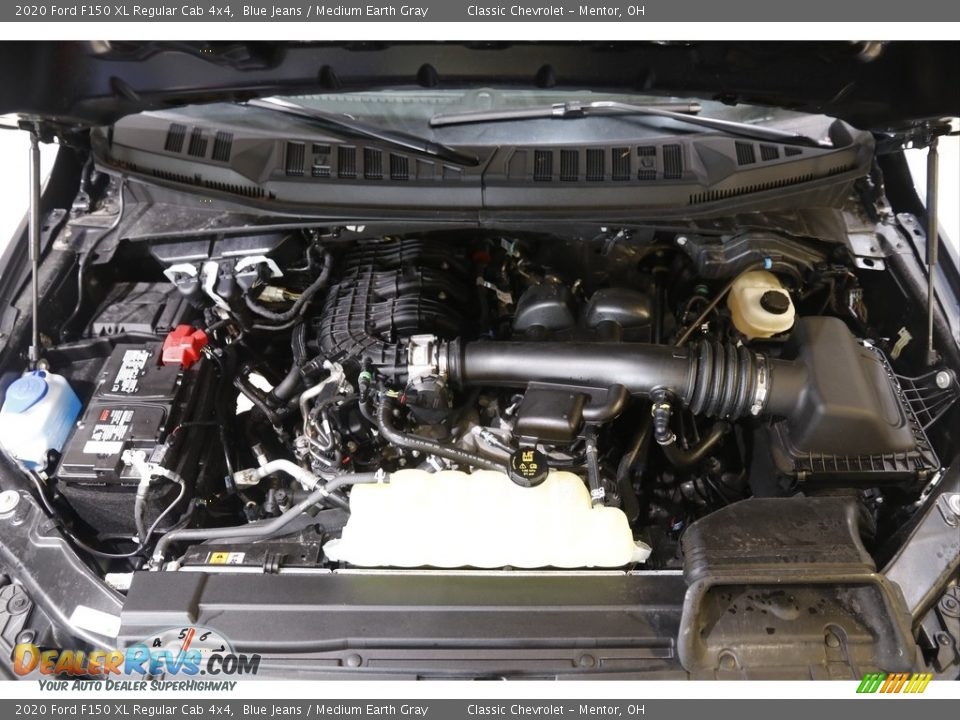 2020 Ford F150 XL Regular Cab 4x4 3.3 Liter DOHC 24-Valve Ti-VCT V6 Engine Photo #13