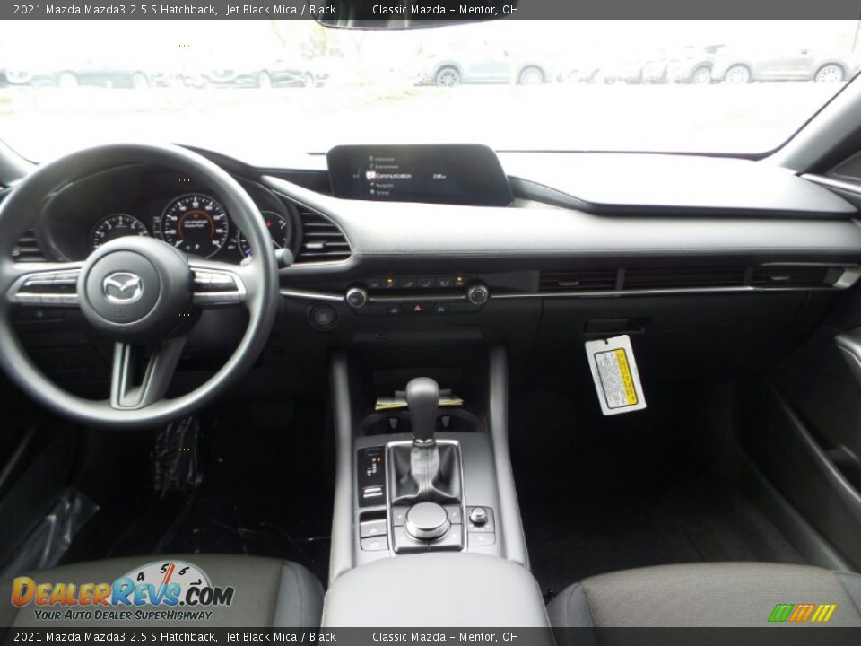 Dashboard of 2021 Mazda Mazda3 2.5 S Hatchback Photo #3