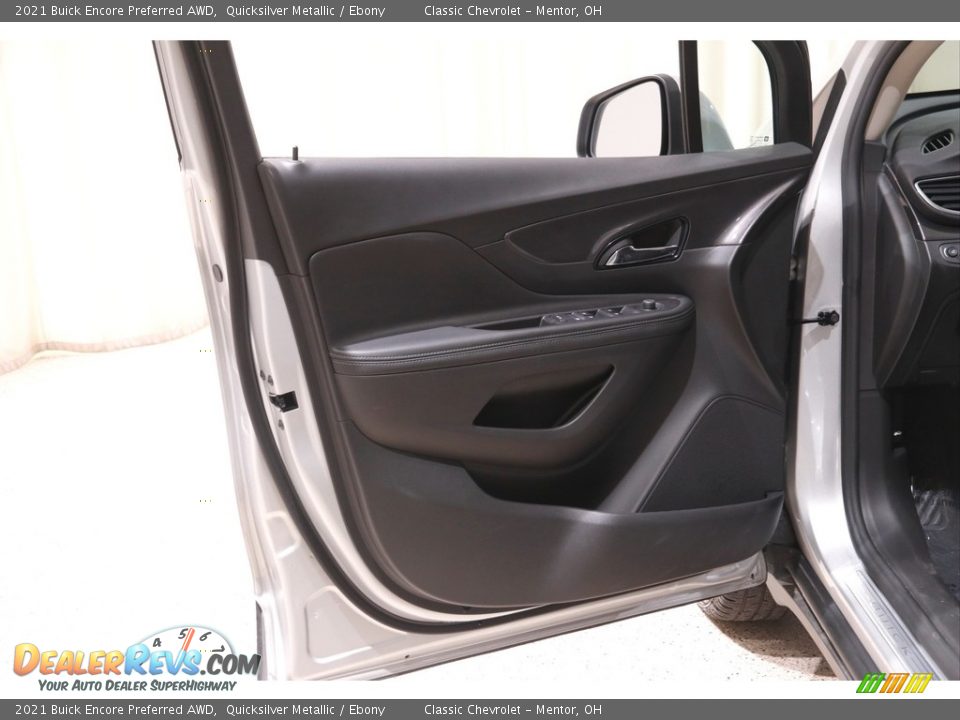 Door Panel of 2021 Buick Encore Preferred AWD Photo #4