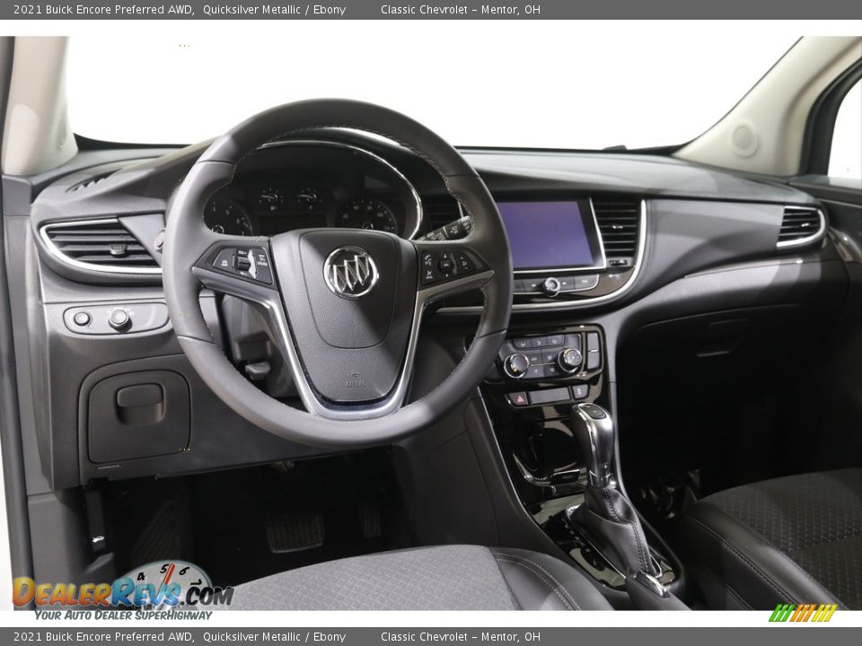 Dashboard of 2021 Buick Encore Preferred AWD Photo #6